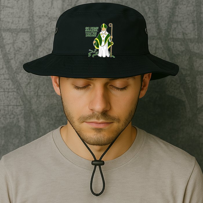 Go Home Snakes Your Drunk St Patrick's Bucket Hat