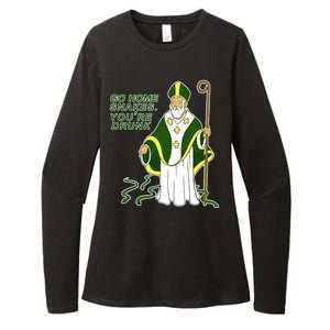 Go Home Snakes Your Drunk St Patrick's Womens CVC Long Sleeve Shirt