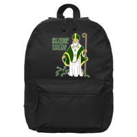 Go Home Snakes Your Drunk St Patrick's 16 in Basic Backpack