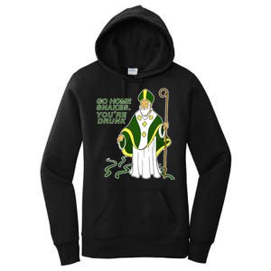 Go Home Snakes Your Drunk St Patrick's Women's Pullover Hoodie