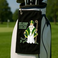 Go Home Snakes Your Drunk St Patrick's Golf Towel