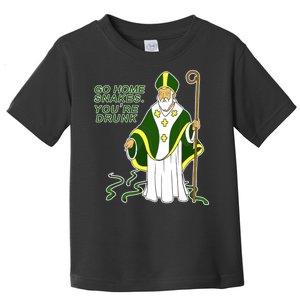 Go Home Snakes Your Drunk St Patrick's Toddler T-Shirt