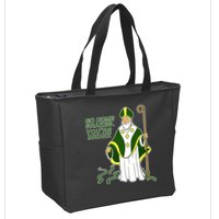 Go Home Snakes Your Drunk St Patrick's Zip Tote Bag