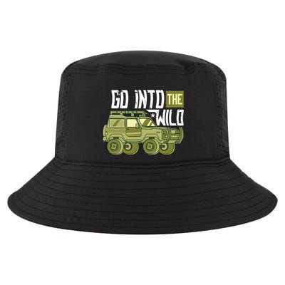 Go Into The Wild Cool Comfort Performance Bucket Hat