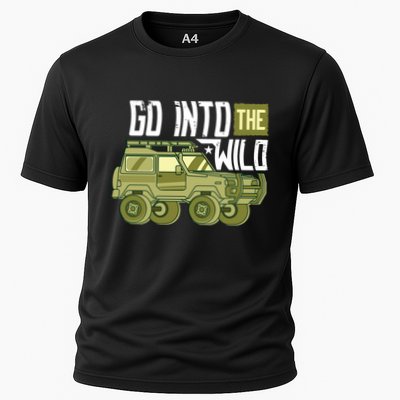 Go Into The Wild Performance Shirt