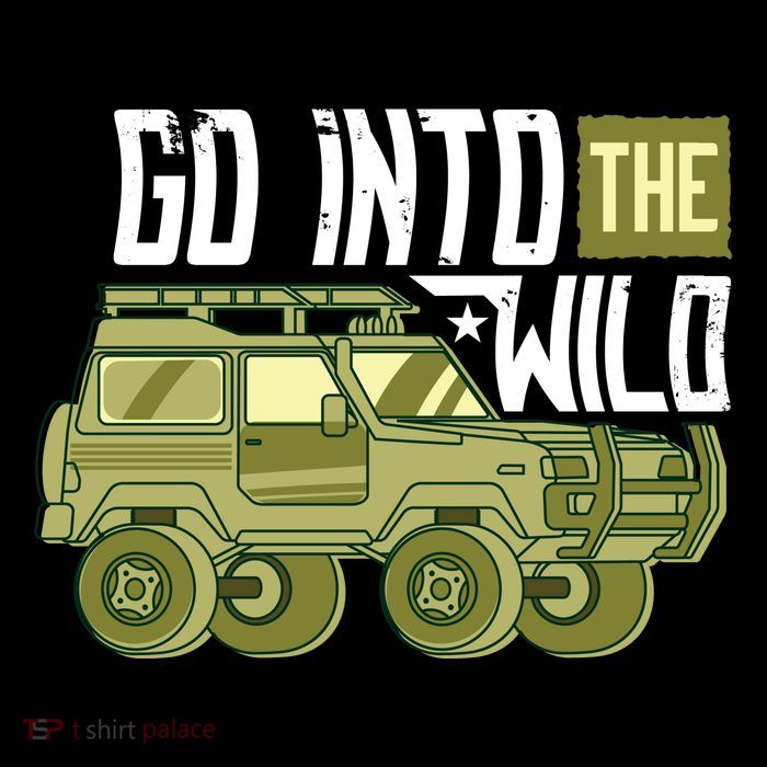 Go Into The Wild Performance Shirt