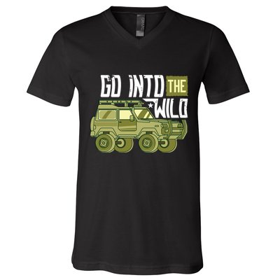 Go Into The Wild V-Neck T-Shirt