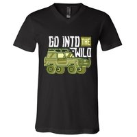 Go Into The Wild V-Neck T-Shirt