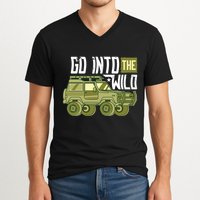 Go Into The Wild V-Neck T-Shirt