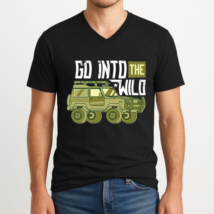 Go Into The Wild V-Neck T-Shirt
