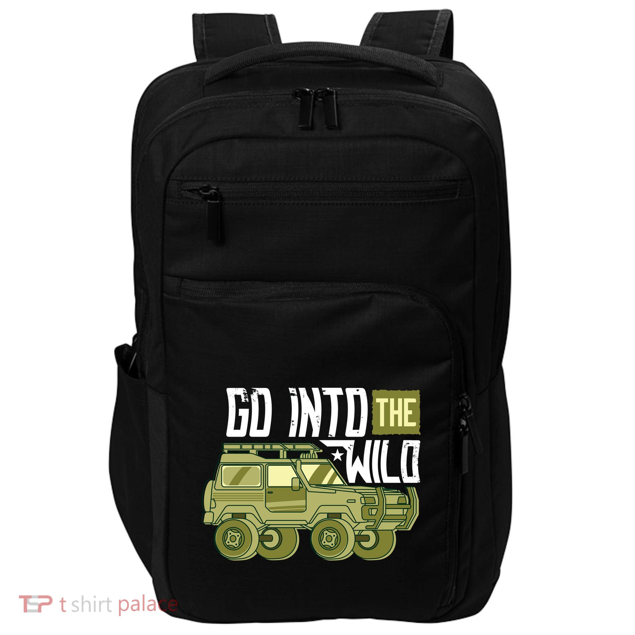 Go Into The Wild Impact Tech Backpack