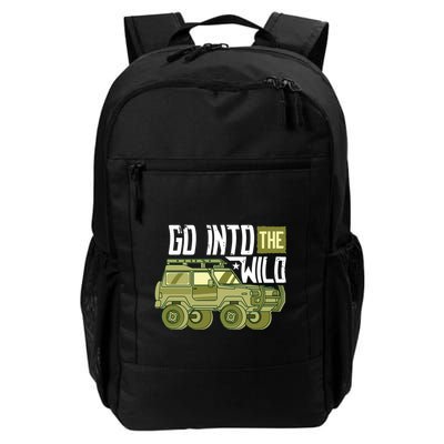 Go Into The Wild Backpack