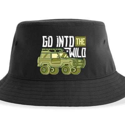 Go Into The Wild Sustainable Bucket Hat