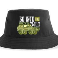 Go Into The Wild Sustainable Bucket Hat