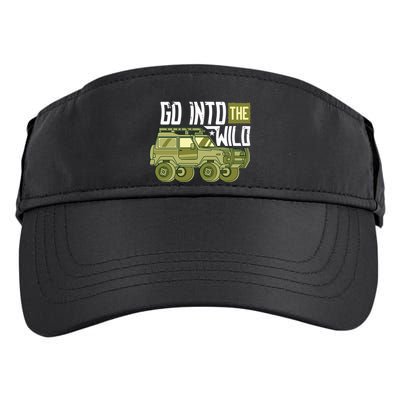 Go Into The Wild Adult Drive Performance Visor