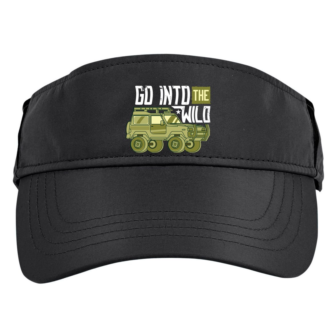 Go Into The Wild Adult Drive Performance Visor
