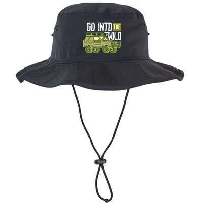 Go Into The Wild Bucket Hat