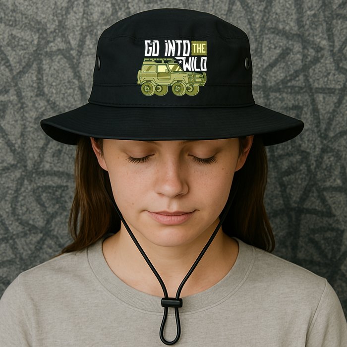 Go Into The Wild Bucket Hat