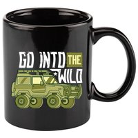 Go Into The Wild 11oz C Handle Ceramic Mug