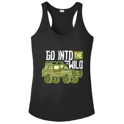 Go Into The Wild Ladies PosiCharge Competitor Racerback Tank