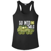 Go Into The Wild Ladies PosiCharge Competitor Racerback Tank