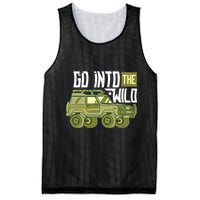 Go Into The Wild Mesh Reversible Basketball Jersey Tank