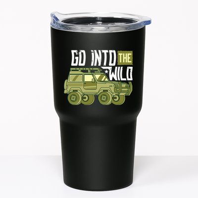 Go Into The Wild Tumbler