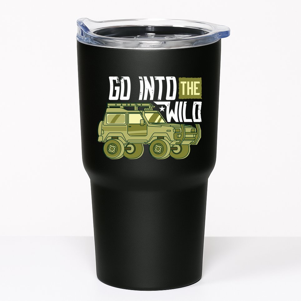 Go Into The Wild Tumbler