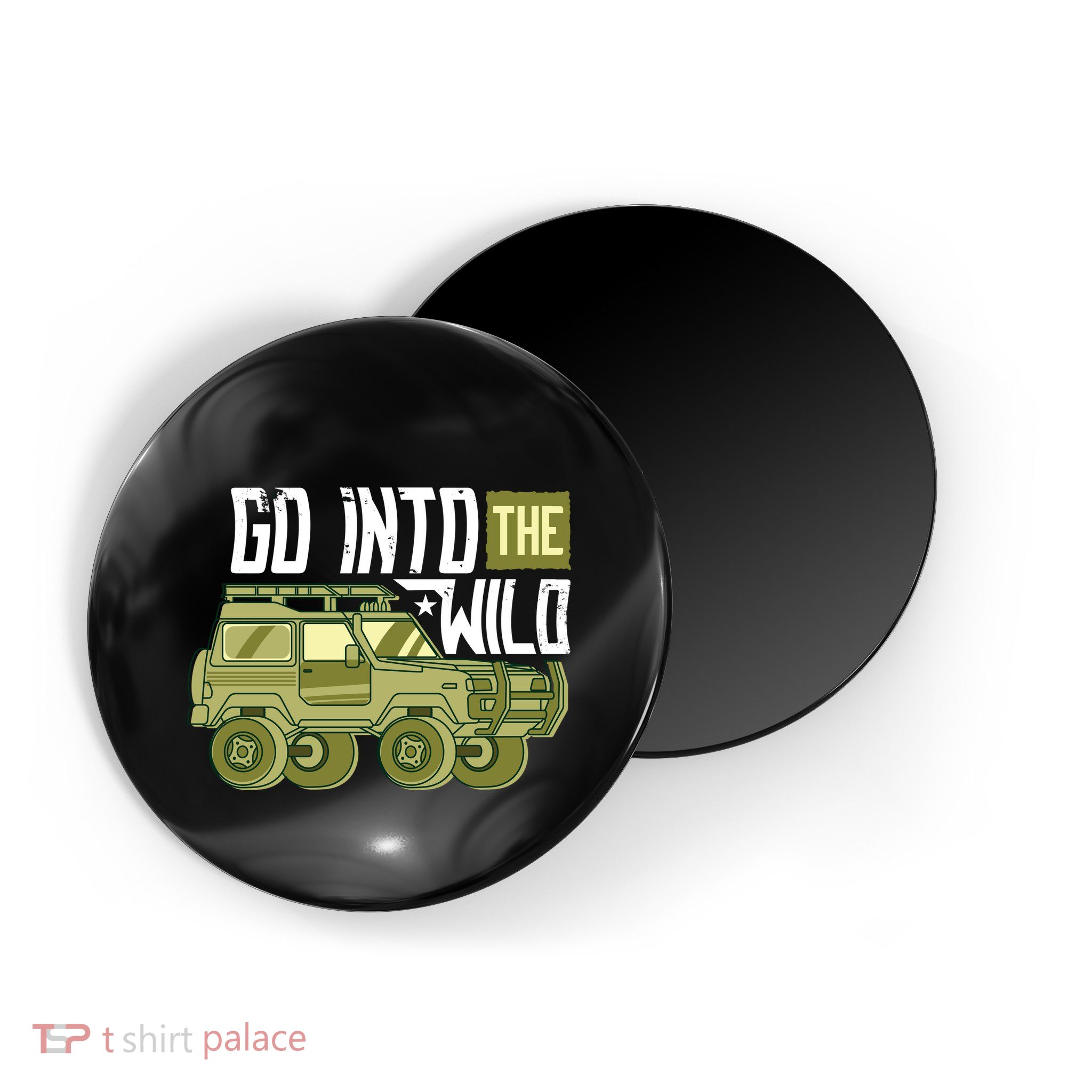 Go Into The Wild Magnet