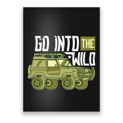 Go Into The Wild Poster