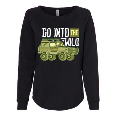 Go Into The Wild Womens California Wash Sweatshirt