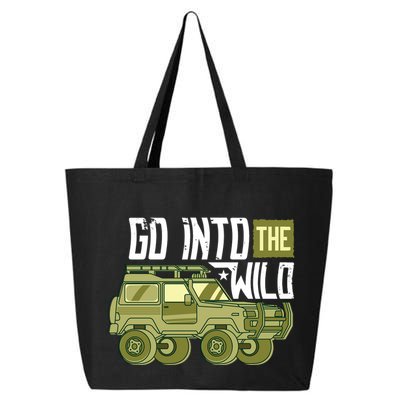 Go Into The Wild 25L Jumbo Tote