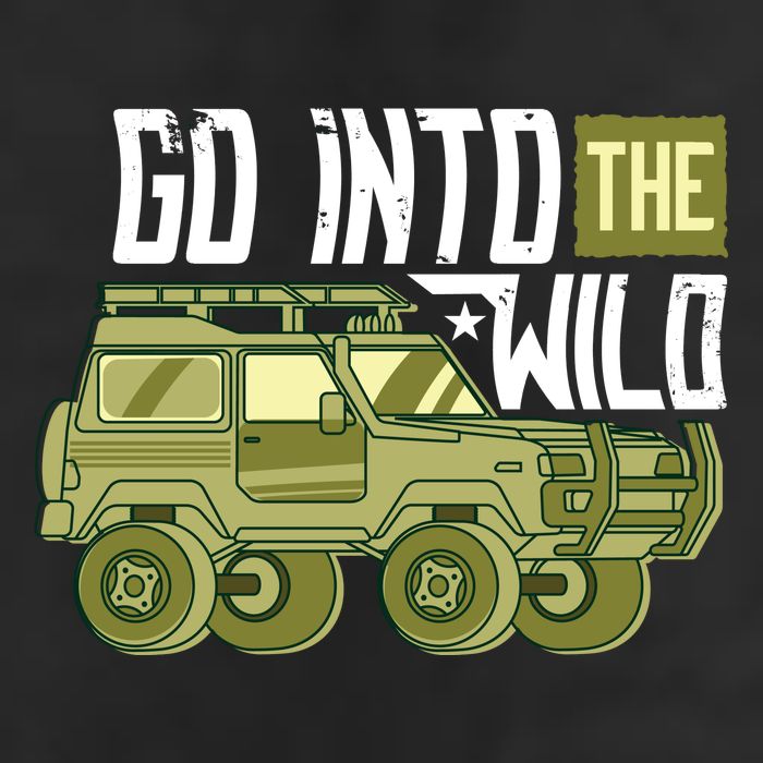 Go Into The Wild Golf Towel