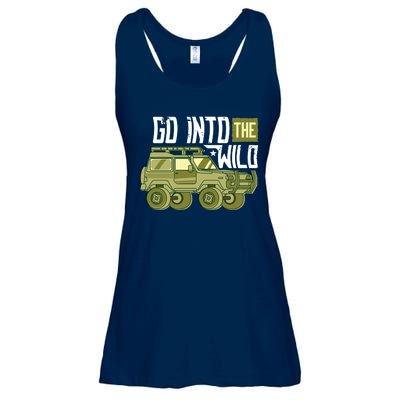 Go Into The Wild Ladies Essential Flowy Tank