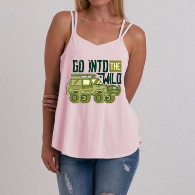 Go Into The Wild Women's Strappy Tank