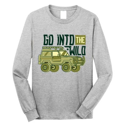 Go Into The Wild Long Sleeve Shirt