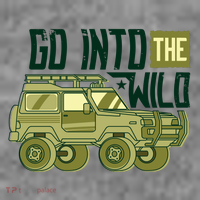 Go Into The Wild Sweatshirt