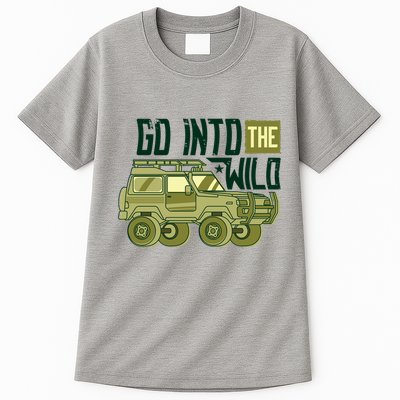 Go Into The Wild Tall T-Shirt