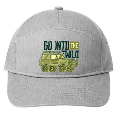 Go Into The Wild 7-Panel Snapback Hat
