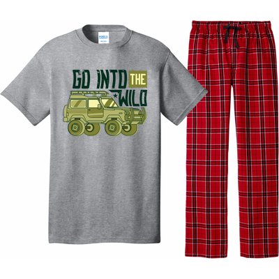 Go Into The Wild Pajama Set