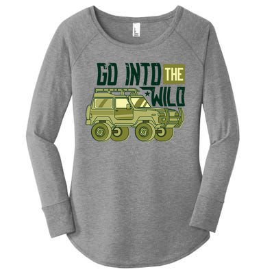 Go Into The Wild Women's Perfect Tri Tunic Long Sleeve Shirt