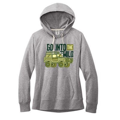 Go Into The Wild Women's Fleece Hoodie