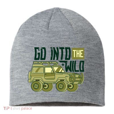 Go Into The Wild Sustainable Beanie