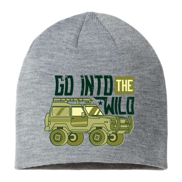 Go Into The Wild Sustainable Beanie