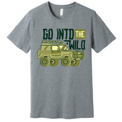 Go Into The Wild Premium T-Shirt