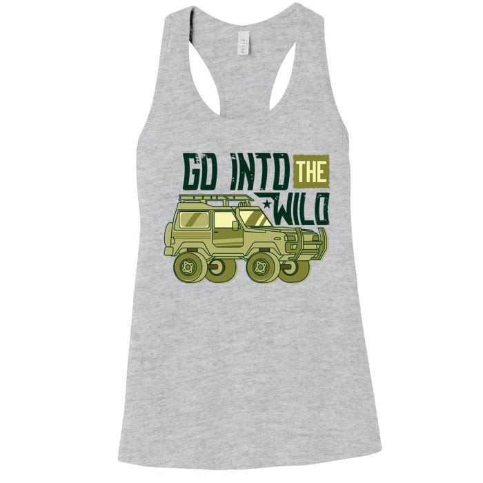 Go Into The Wild Women's Racerback Tank