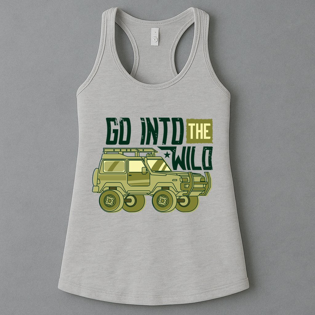 Go Into The Wild Womens Tank Top