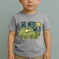 Go Into The Wild Toddler T-Shirt