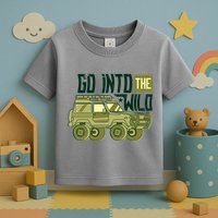 Go Into The Wild Toddler T-Shirt