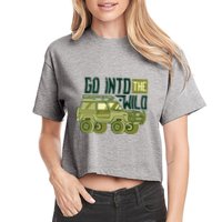 Go Into The Wild Crop Top